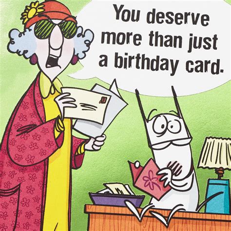 Funny Birthday Card Template 6