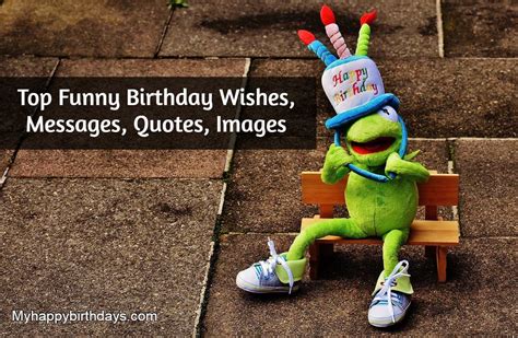 Funny birthday messages