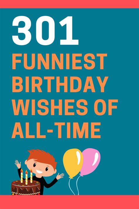 Funny Birthday Quotes