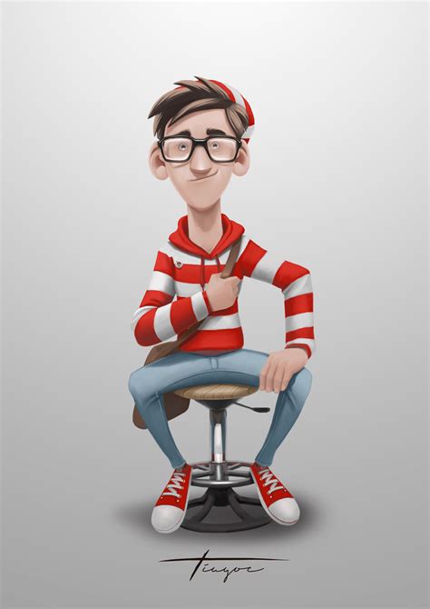 Funny Cartoon Character Design Template