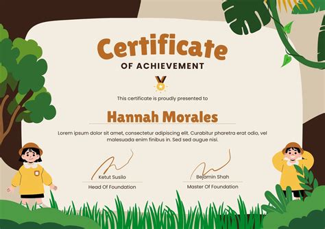 Funny Certificates Template