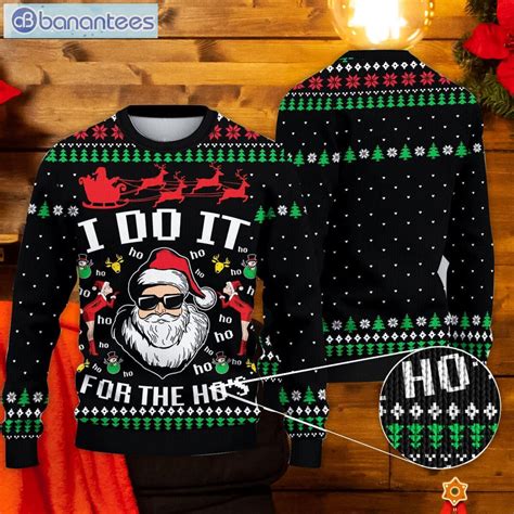 Humorous Christmas Sweater Design