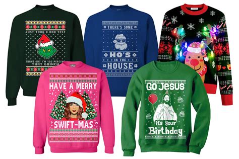 Funny Christmas Sweaters