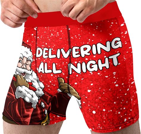 Funny Christmas Underwear