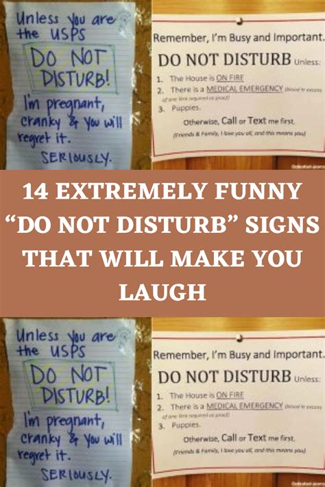 Funny Office Do Not Disturb Signs for Cubicle