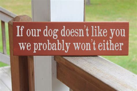 Funny Dog Sign 1