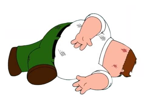 Family Guy Death Pose Angry