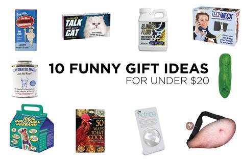 Funny Gift Ideas