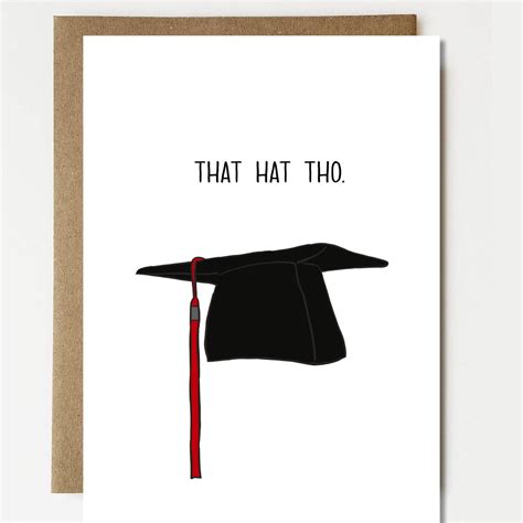 Funny graduation card