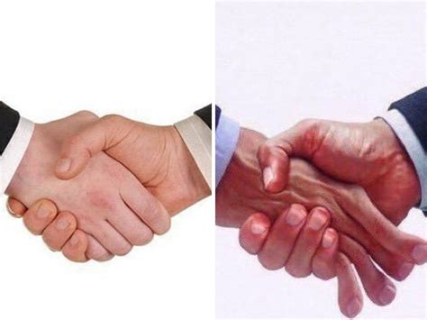 Funny Hand Shaking Meme