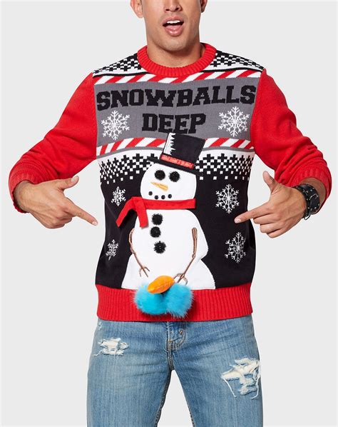 Funny Holiday Sweater Design