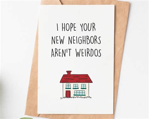 Funny Housewarming Card