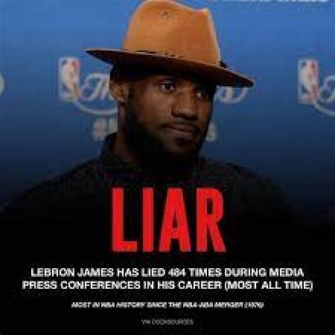 Lebron James Lying Meme Template 1