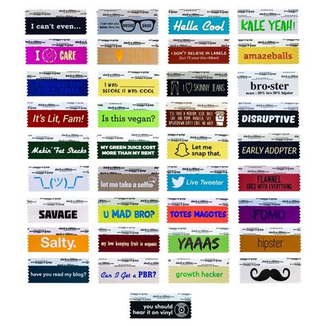 Funny Guy Name Tag Template