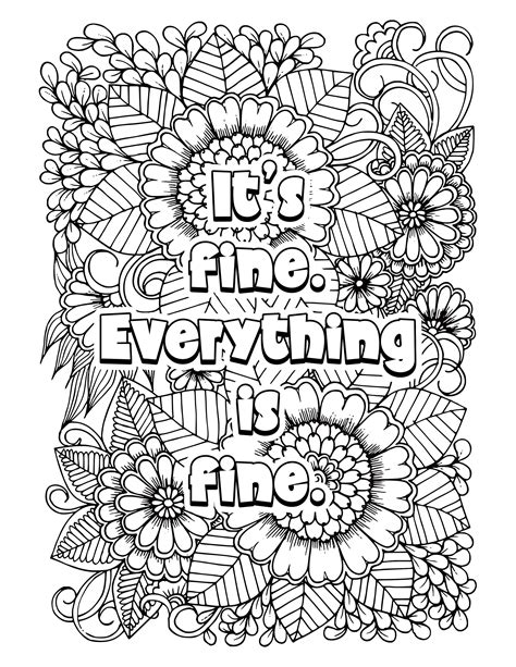 Funny Printable Coloring Pages For Adults