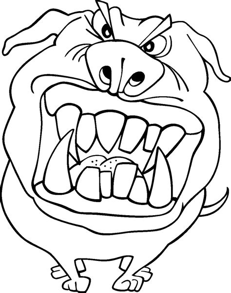 Funny Printable Coloring Pages For Kids