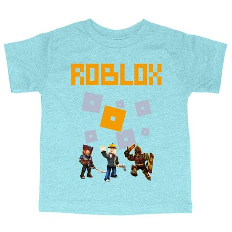 Funny Cartoon Roblox T-Shirt Template