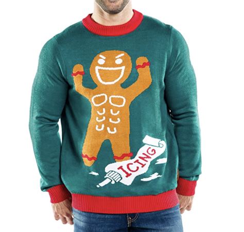 Funny Snowman Sweater Drawing Template