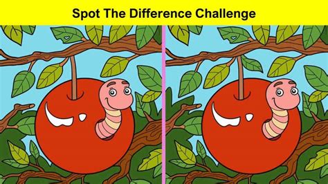 Funny spot the difference image