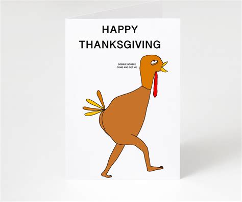 Funny Thanksgiving Card