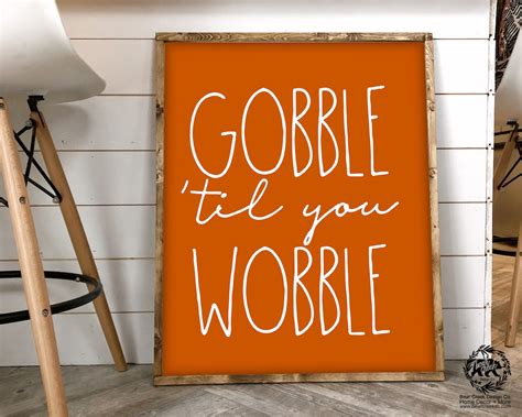 Funny Thanksgiving sign template