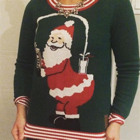 Funny Ugly Sweater Design Template