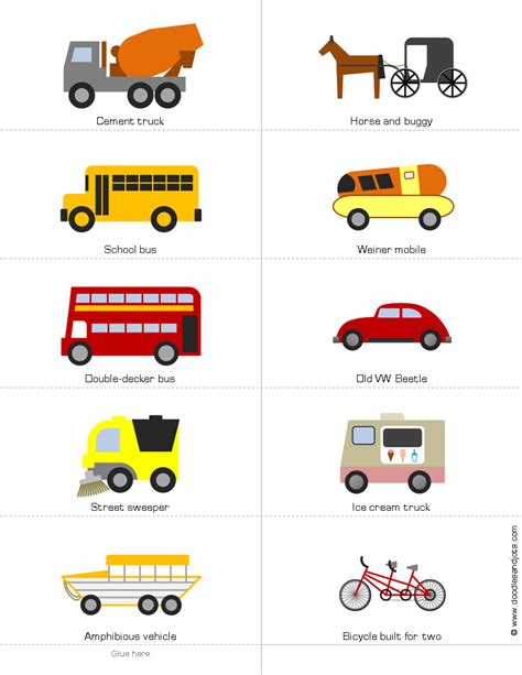 Humorous Vehicle Printables