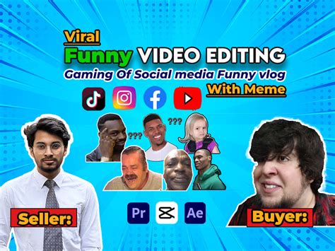 Using green screen meme templates for funny video editing