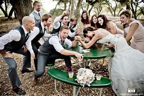 Example of a funny wedding image