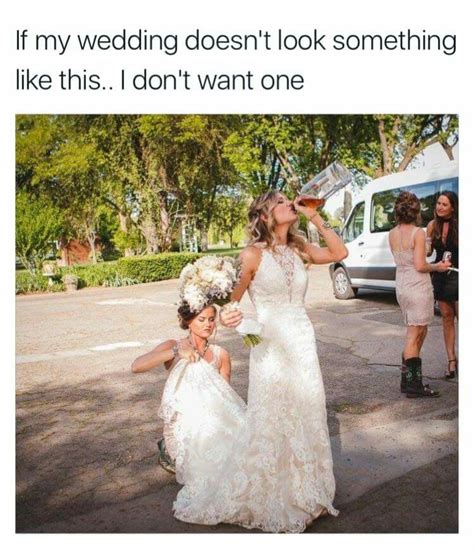 Example of a funny wedding meme template creator