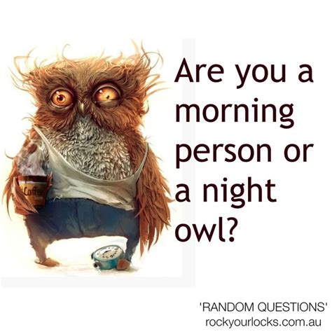 Funny We're Not The Same Meme Variations Morning Person Night Owl