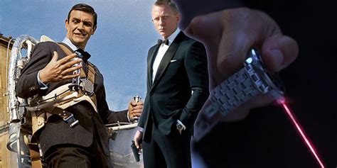 The Future of James Bond's Gadgets