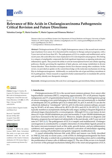 Future directions and research in bile acids