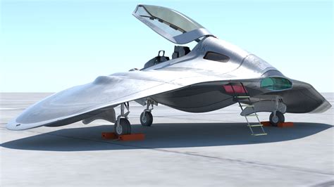 Future fighter jet image