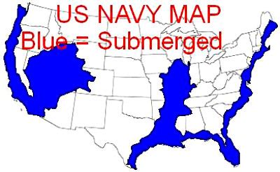 Future Navy Maps of America