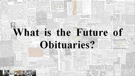 The Future of Obituaries in the Magic Valley