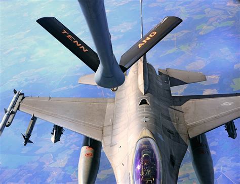 Future of mid-air refueling