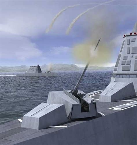 Future of Naval Gunfire