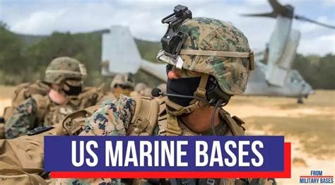 Future of US Marine Corps Bases