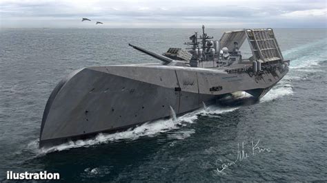 The USS Lyndon B. Johnson will play a key role in the US Navy's future operations.