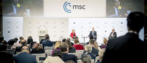 Future Outlook and Expectations from the Munich Security Conference