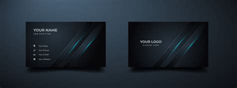 Futuristic Business Card Template