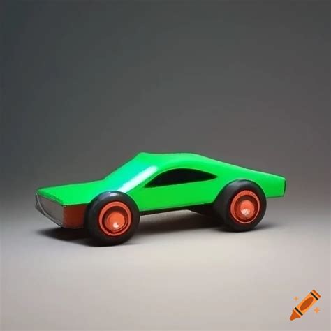 Futuristic Flyer Pinewood Derby Car