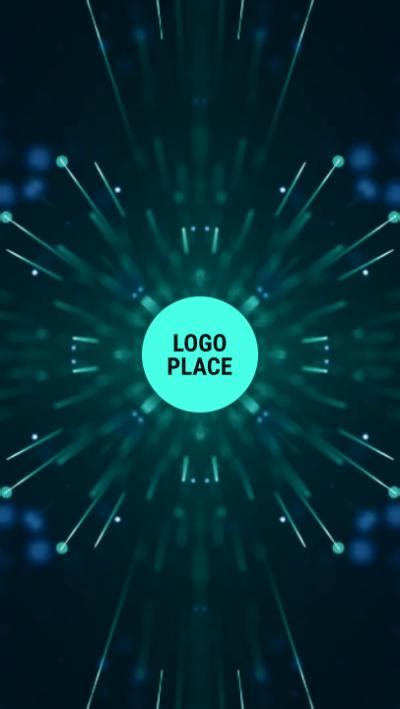 Futuristic Logo Intro