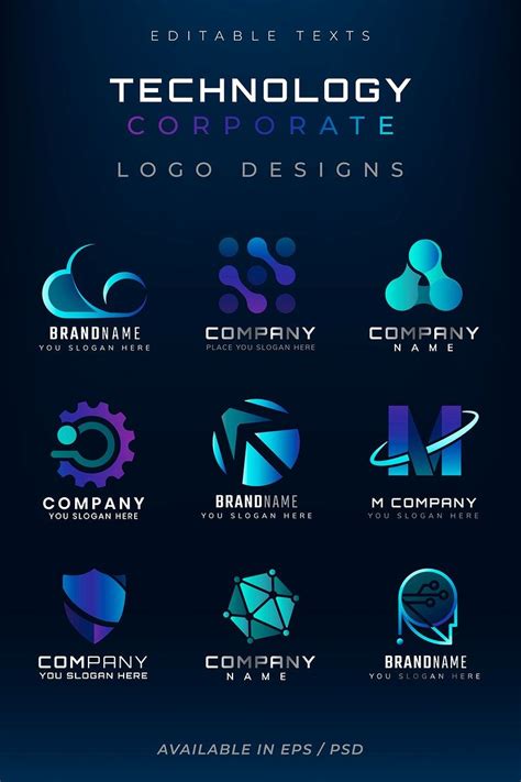 Futuristic Logo Template