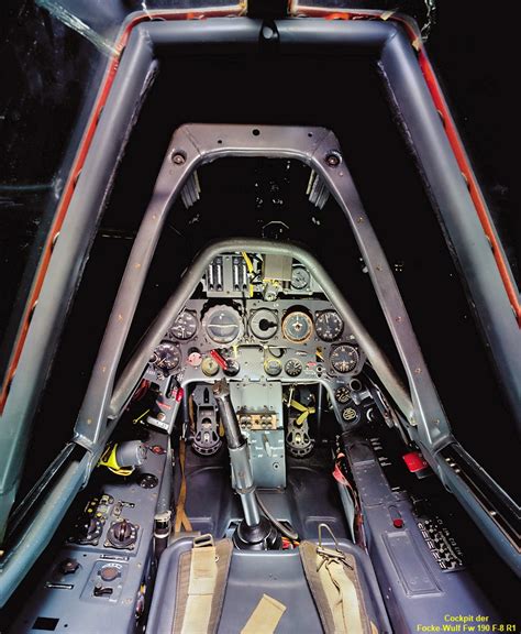 Fw 190 Cockpit