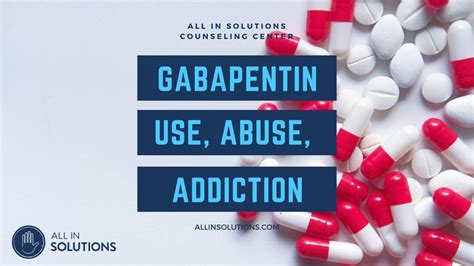 Gabapentin Addiction