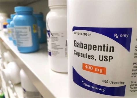 Description of Gabapentin alternatives and substitutes