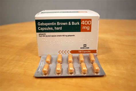 Gabapentin Capsules