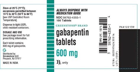 Description of Gabapentin Information